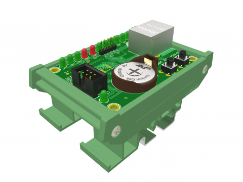 ENTHERNET TO UART RTC SD CONVERTER_03